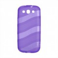 Housse / Etui Minigel VAGUE Violet pour Samsung I9300 Galaxy S III